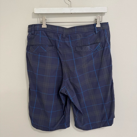 Lululemon Men's Kahuna Plaid Shorts - Picture 2 of 4
